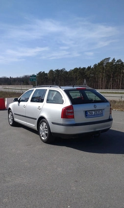 Skoda Octavia cena 14900 przebieg: 235000, rok produkcji 2006 z Annopol małe 407